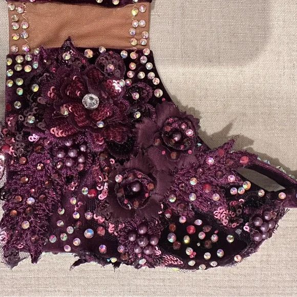 Competition Dance Custom Lyrical Costume - Picture 7 of 14